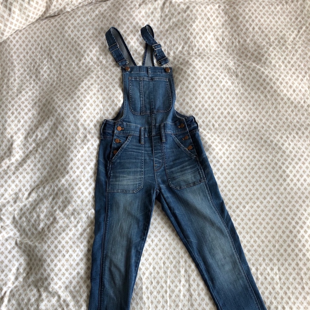 Madewell Skinny Overalls
